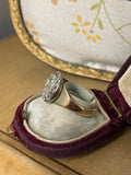 Georgian Cobblestone Old Cut Diamond Ring