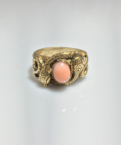Double Snake Ring - Ishy Antiques