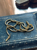 18ct Gold Box Snake Chain