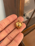 Reserved 18ct Celestial Spinning Orb