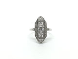 Art Deco 1930's Diamond Ring - Ishy Antiques