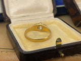 Antique 1.15ct Old Cut Diamond Ring