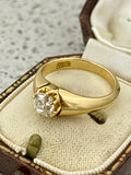 1.16ct Old Cut Diamond Ring