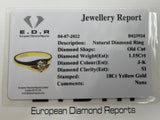Antique 1.15ct Old Cut Diamond Ring