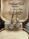 Victorian Old Cut Diamond Earrings