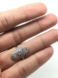 Art Deco 1930's Diamond Ring - Ishy Antiques