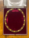 Exceptional Victorian 15ct Gold Diamond Collar