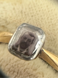 Antique 1920s Portrait Cut Diamond Ring