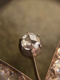 Victorian Diamond Star Brooch and pendant