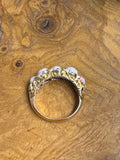 Reserved 18ct Gold Victorian Opal 5 Stone