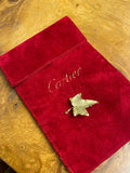 Cartier 14ct Gold Diamond Leaf Brooch