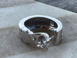 Cartier Diamond Love Earrings in 18ct White Gold