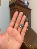 Vintage 14ct Gold Diamond and Moonstone Ring