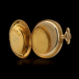 Vacheron & Constantin Chronomètre Royal 18kt Gold Pocket Watch  55mm