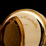 Vacheron & Constantin Chronomètre Royal 18kt Gold Pocket Watch  55mm