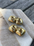 Georgian 15ct Gold Amethyst Cufflinks