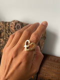 Love Money 9ct Gold Signet Ring