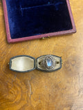 Vintage 14ct Gold Diamond and Moonstone Ring