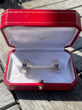 Cartier Diamond Love Earrings in 18ct White Gold