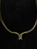 Smith And Pepper 9ct Gold Snake Necklace