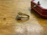 Vintage 18ct Gold Cartier Ring with Cartier Ring Box