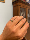 Vintage 18ct Gold Cartier Ring with Cartier Ring Box