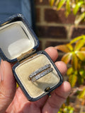 Georgian Double Row Diamond Ring