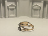 Georgian Double Row Diamond Ring