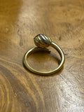 Vintage 18ct Gold Cartier Ring with Cartier Ring Box