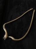 Smith And Pepper 9ct Gold Snake Necklace