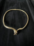 Smith And Pepper 9ct Gold Snake Necklace