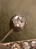 Victorian Diamond Star Brooch and pendant