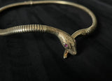 Smith And Pepper 9ct Gold Snake Necklace