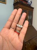 Reserved 18ct Gold Victorian Opal 5 Stone