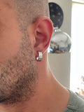 Cartier Diamond Love Earrings in 18ct White Gold
