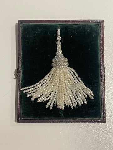 (Pt2) Private Sale Sophia D Tassel Pendant