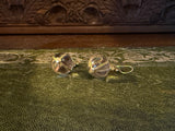 Victorian Rock Crystal “Pool of Light”Earrings