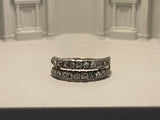 Georgian Double Row Diamond Ring