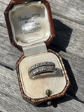 Georgian Double Row Diamond Ring