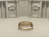 Georgian Double Row Diamond Ring