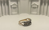 Georgian Double Row Diamond Ring