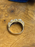 Reserved 18ct Gold Victorian Opal 5 Stone