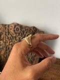 Love Money 9ct Gold Signet Ring