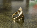 Love Money 9ct Gold Signet Ring