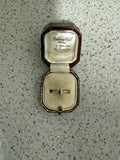 Antique 1920s Portrait Cut Diamond Ring