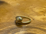 Vintage 18ct Gold Cartier Ring with Cartier Ring Box
