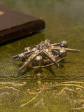 Victorian Diamond Star Brooch and pendant