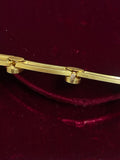 Exceptional Victorian 15ct Gold Diamond Collar