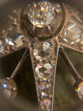 Victorian Diamond Star Brooch and pendant