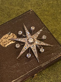 Victorian Diamond Star Brooch and pendant